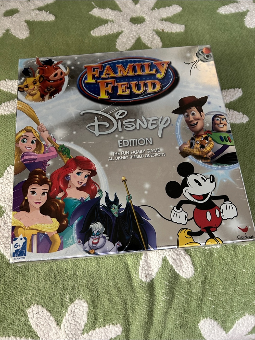 Disney Family Feud Board Game